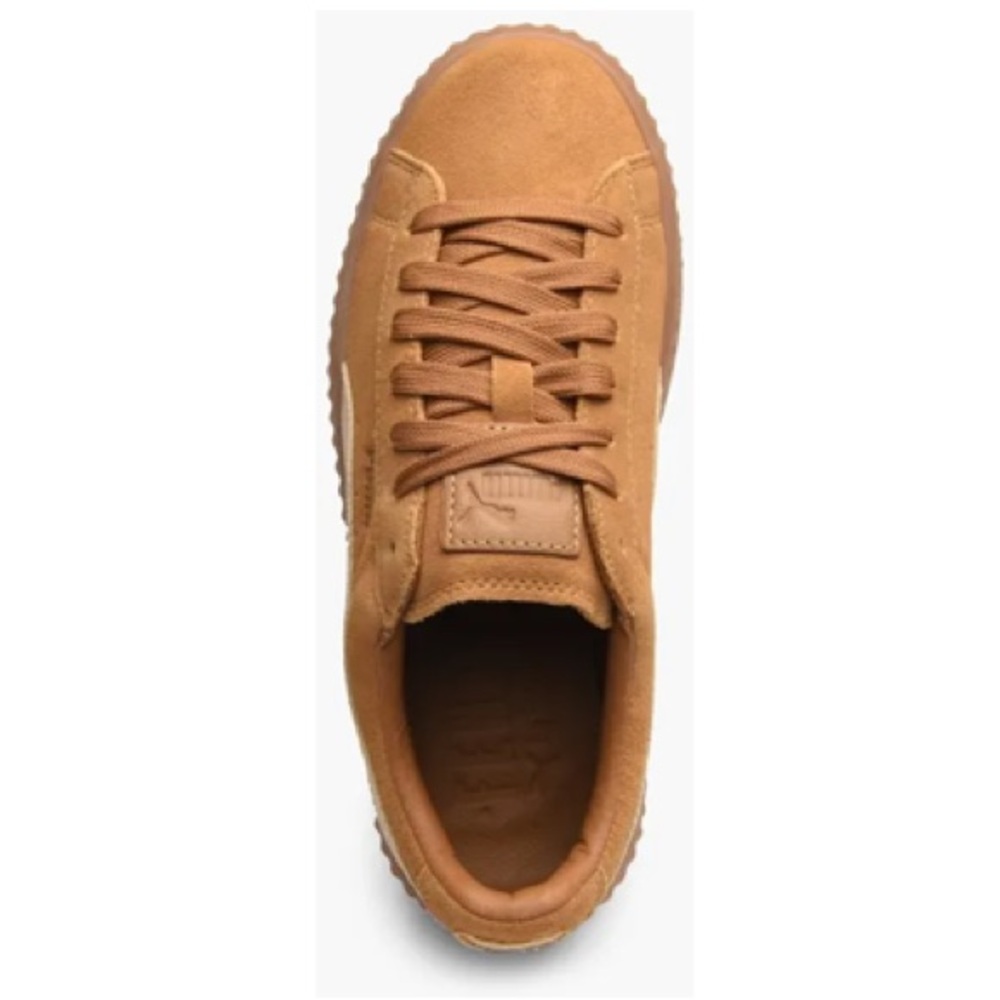 FENTY x PUMA Platform Cleated Creepers
in ‘Golden Brown’ - Picture 11 of 16